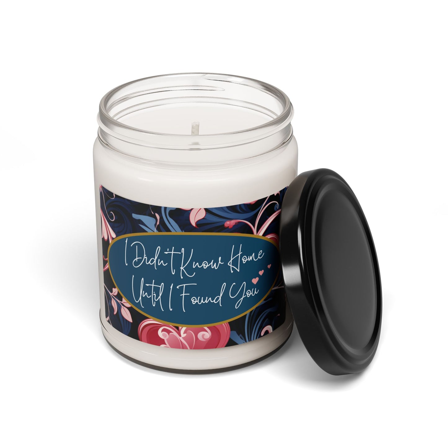 Valentine's Day Romantic Room Decor Candle Scented Heartfelt Candle Gift For Partner Sentimental Eco-Friendly Long-Burn 9oz Soy Wax Candle