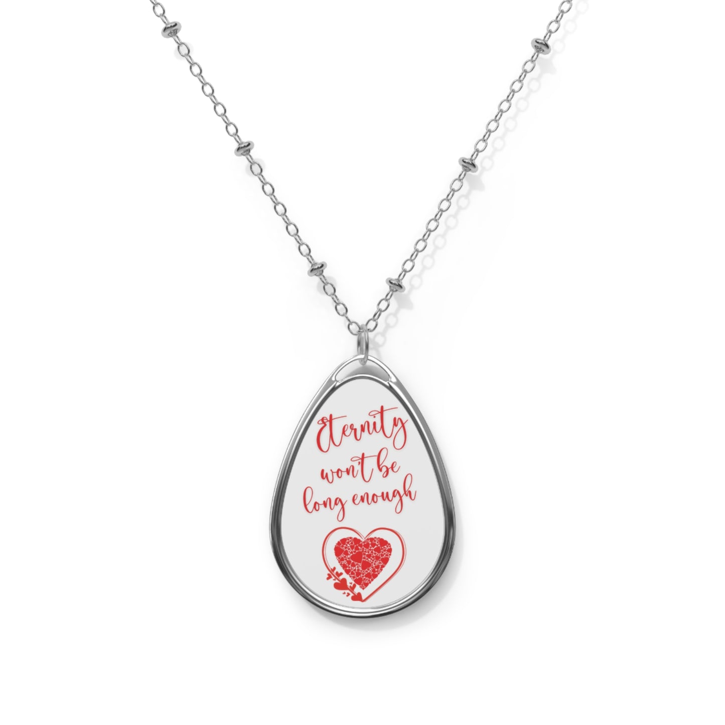 Sentimental Jewelry Gift Pendant For Couples Romantic Anniversary Keepsake Necklace for Women Valentine's Day You Light Up My World Pendant For Her