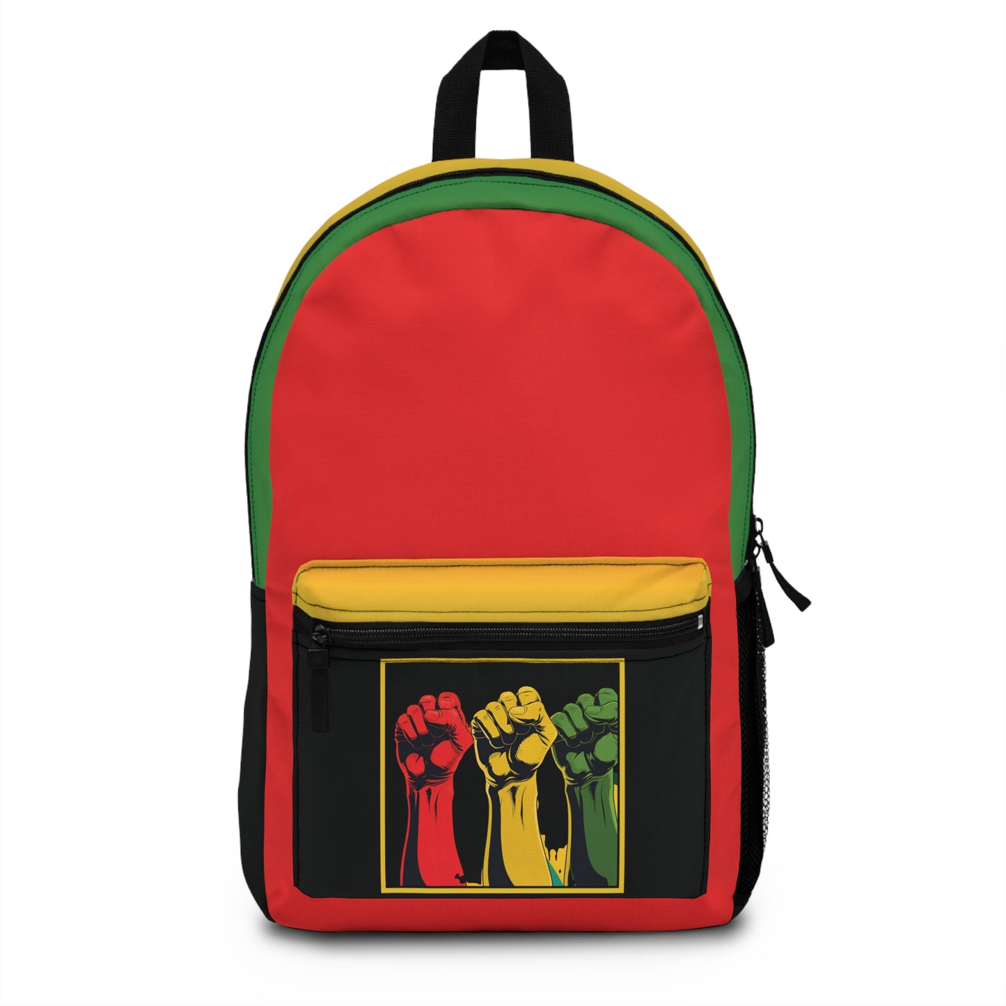 Freedom Day Social Justice Backpack African American Culture Gift Accessory For Students Colorful Protest Bag Celebrate Freedom Gear