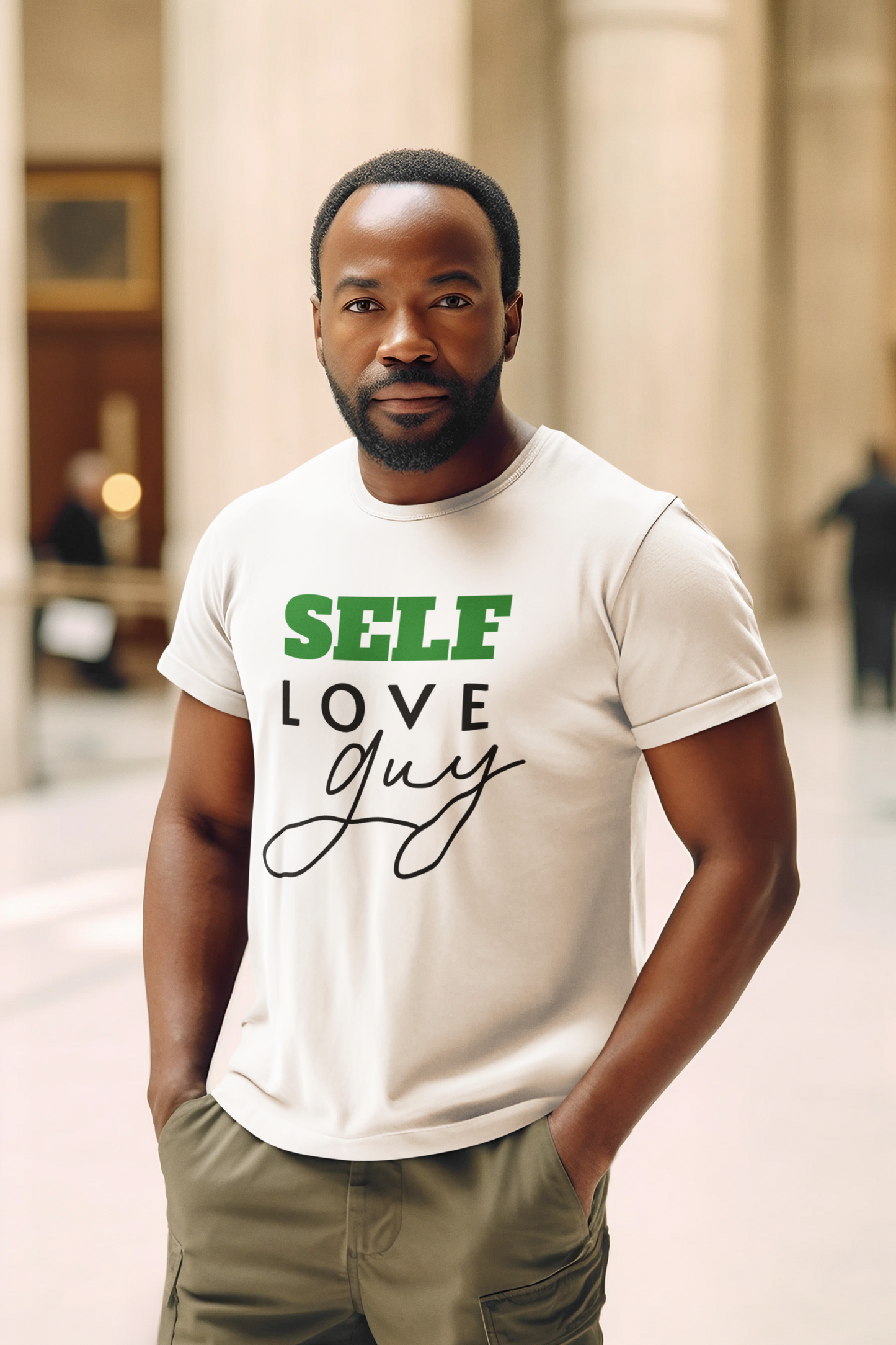 Mental Health Awareness Month T Shirt Positive Vibes Clothing Motivational Shirt for Mental Health Self Love Guy Inspirational Tee