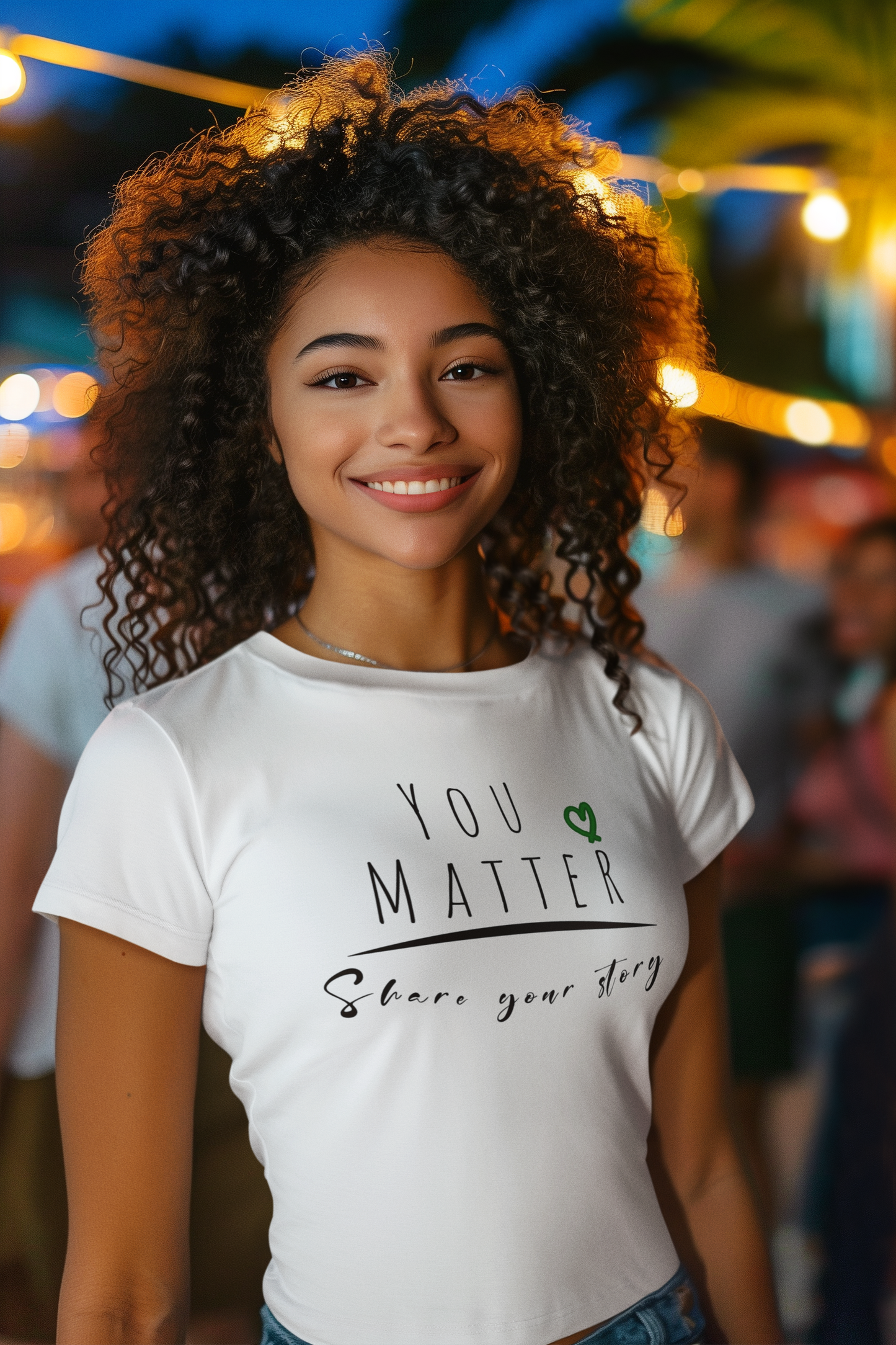Storytelling Share Your Story Shirt for Mental Health Awareness T-Shirt Encouraging Mental Wellness and Self-Worth Motivating Apparel