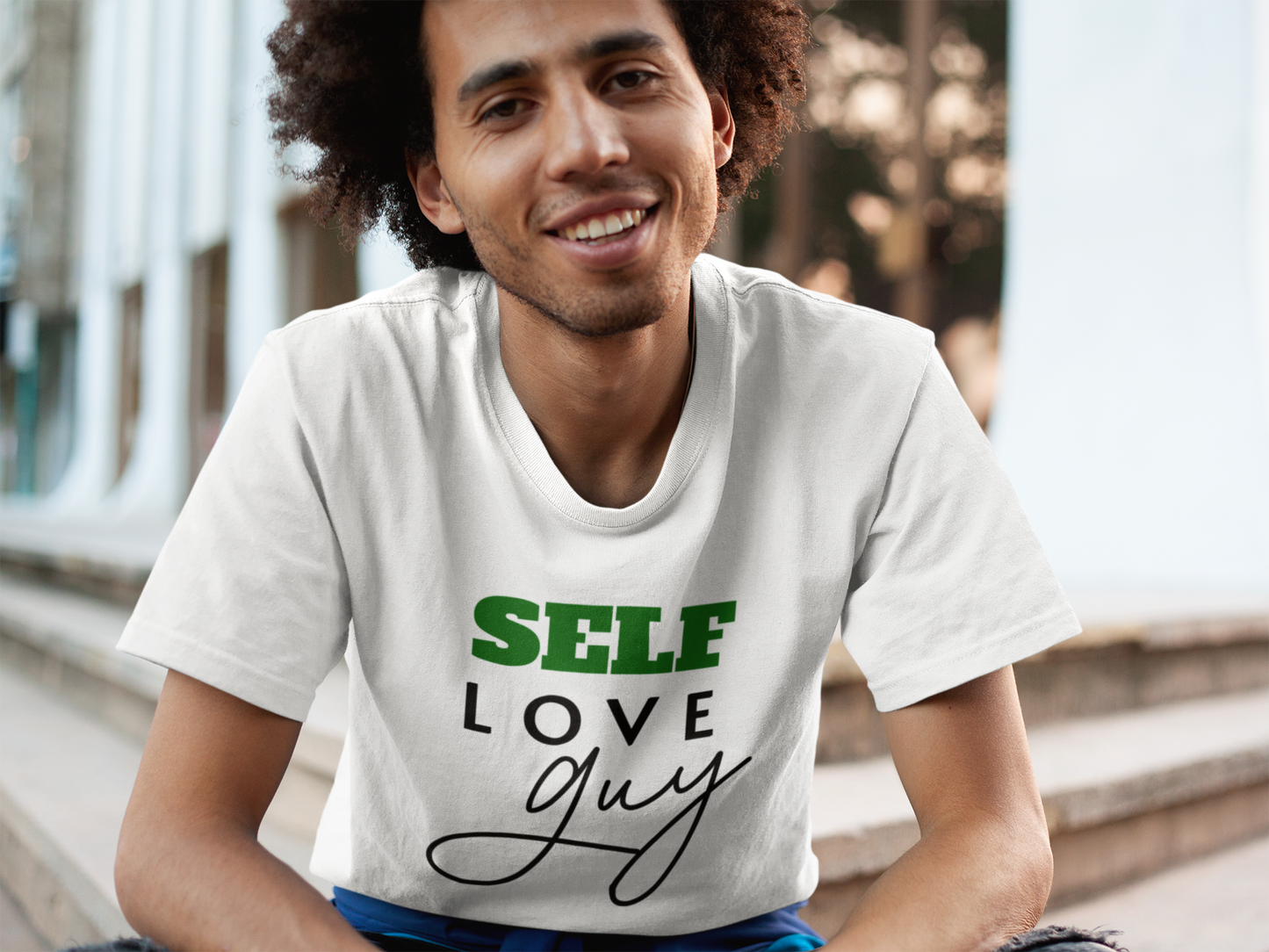 Mental Health Awareness Month T Shirt Positive Vibes Clothing Motivational Shirt for Mental Health Self Love Guy Inspirational Tee