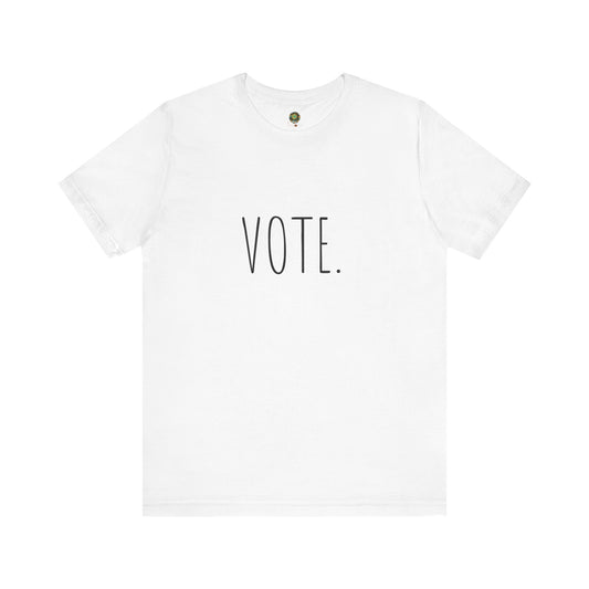 Trendy Political Tee for Civic Engagement Voter Empowerment Civic Pride Shirt for Political Enthusiasts