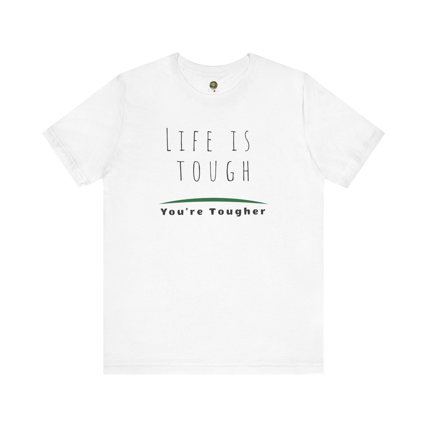 Motivational T Shirt for Mental Health Awareness Month Life is Tough, You're Tougher Mental Health Awareness T-Shirt Inspirational Positive Vibes Inspirational Tee