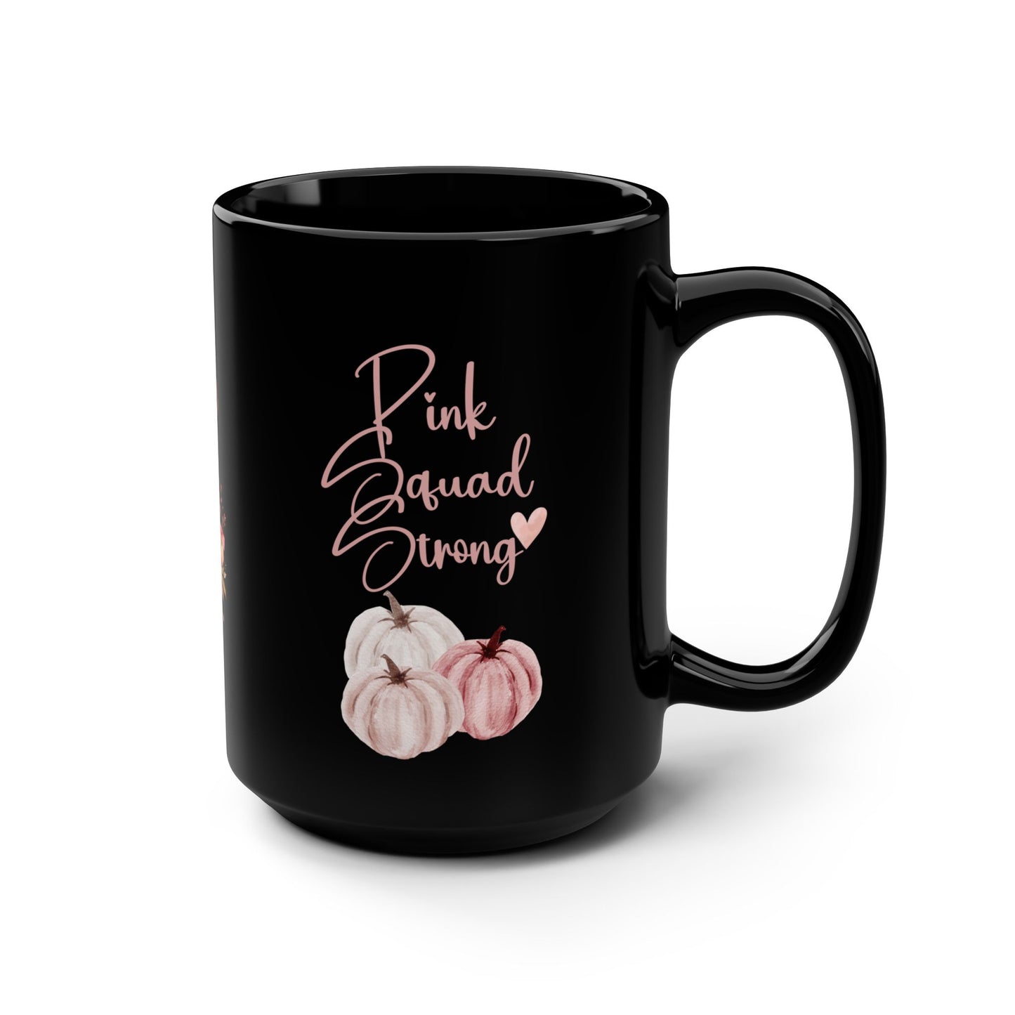 Supportive Gift Mug for Cancer Fighters Motivational Empowerment Coffee Mug for Women Gift for Breast Cancer Advocates