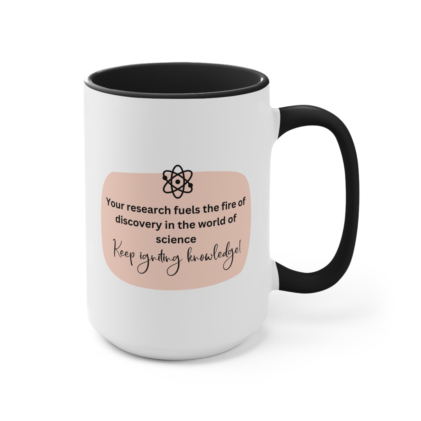 Funny Inspirational Scientist Coffee Mug with Funny Quote and Inspirational Science Quote Coffee Cup Christmas Gift for Scientist Unique Gift for Science Teacher and Science Enthusiasts