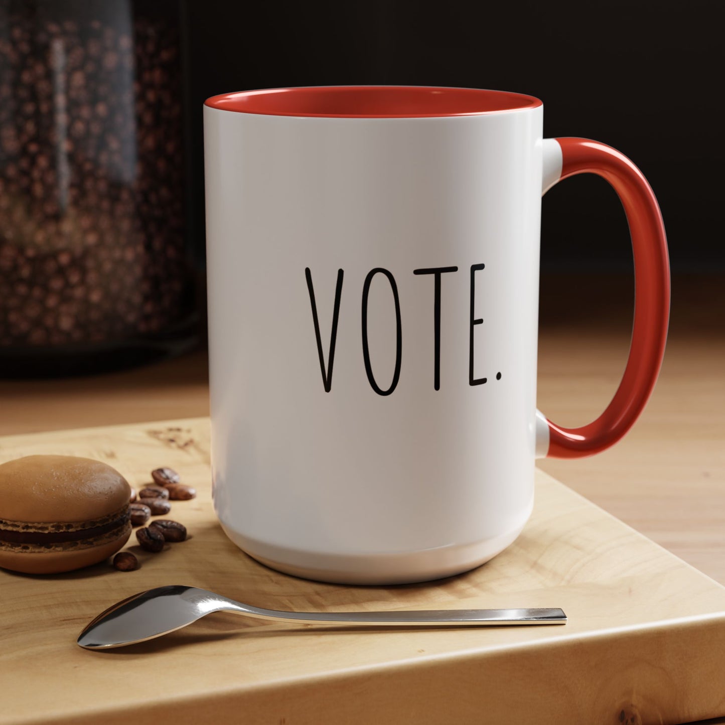 Voter Empowerment Coffee Mug Political Enthusiast Gift Civic Duty make a Statement Election Season Mug