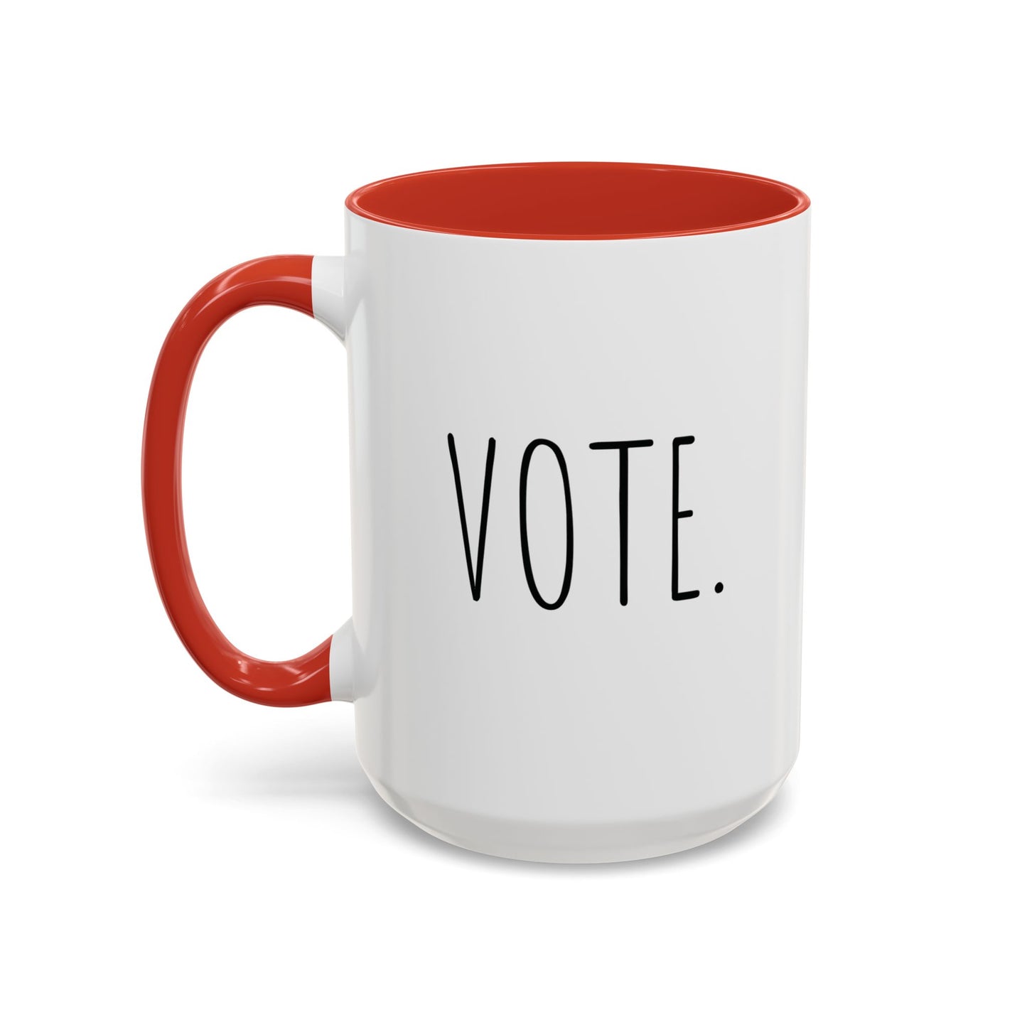 Voter Empowerment Coffee Mug Political Enthusiast Gift Civic Duty make a Statement Election Season Mug