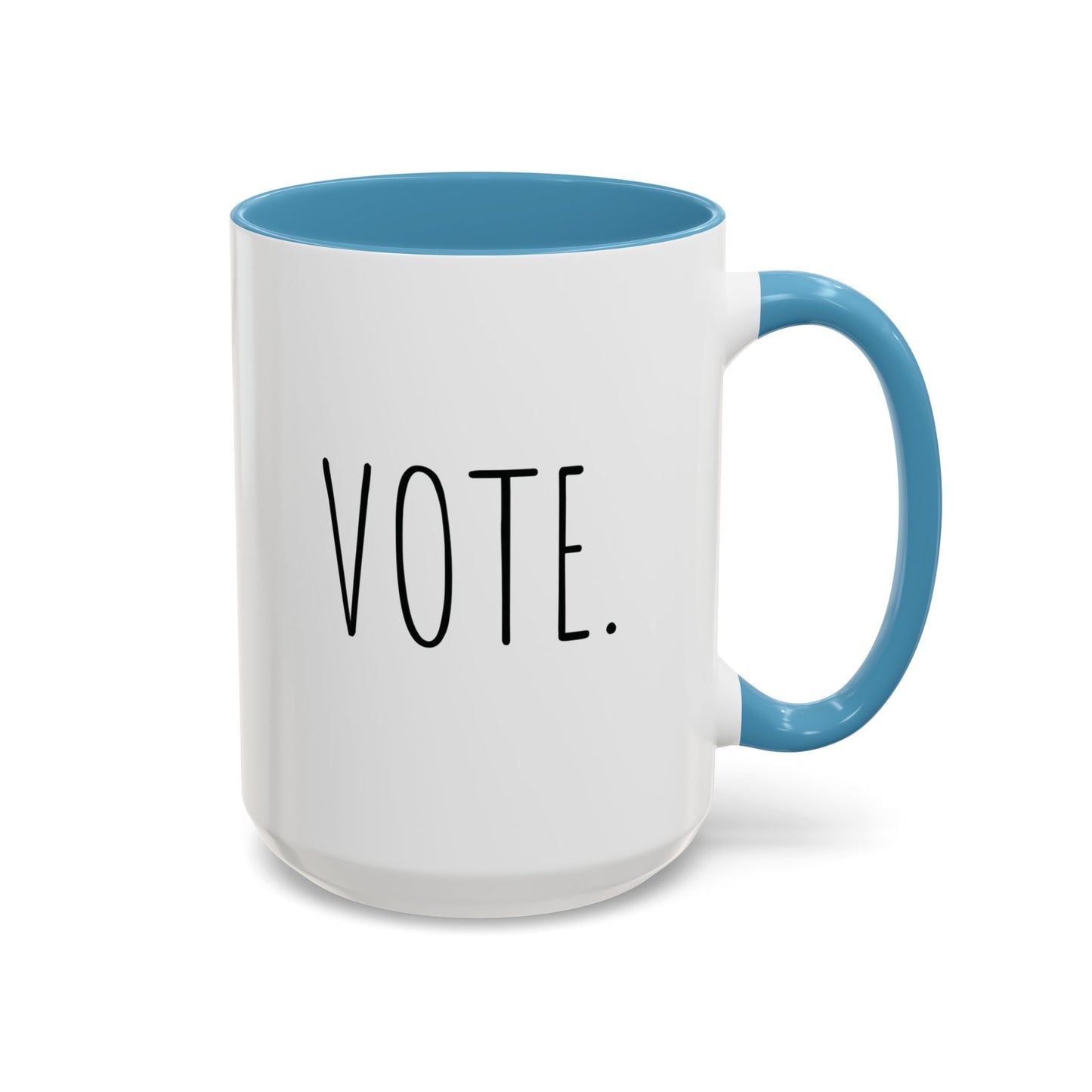 Voter Empowerment Coffee Mug Political Enthusiast Gift Civic Duty make a Statement Election Season Mug