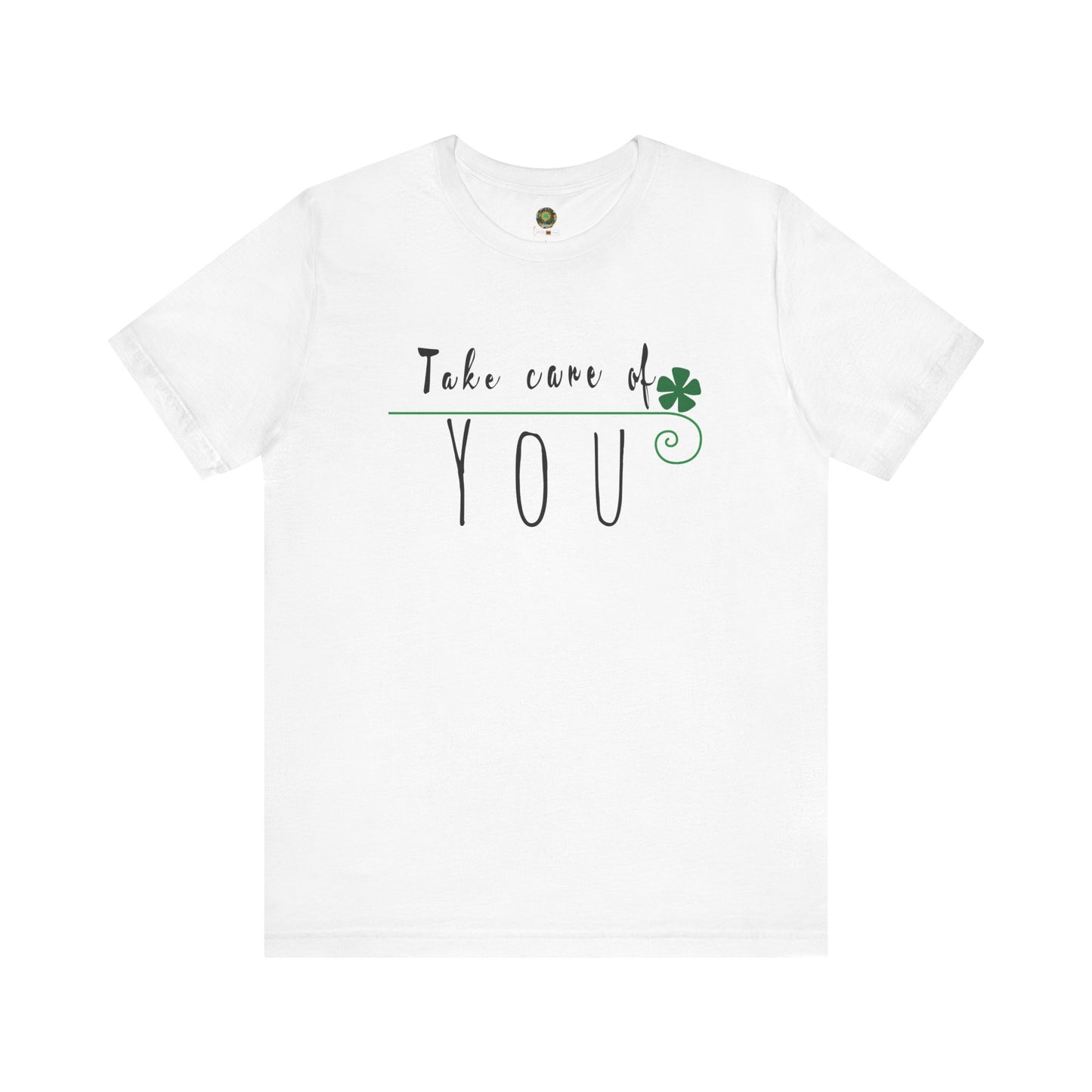 Inspirational T Shirt for Mental Health Awareness Month Take Care of You Motivational Tee Promoting Self Care