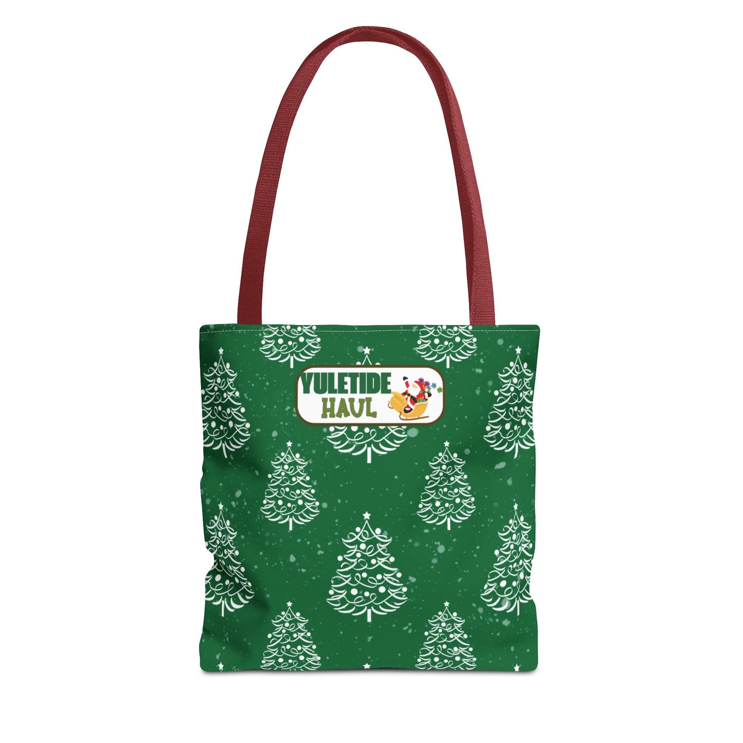 Copy of Christmas Reindeer Tote Bag Fun Seasonal Carryall Gift Grabber Tote Functional Shopping Bag Tote Gift For Someone Special