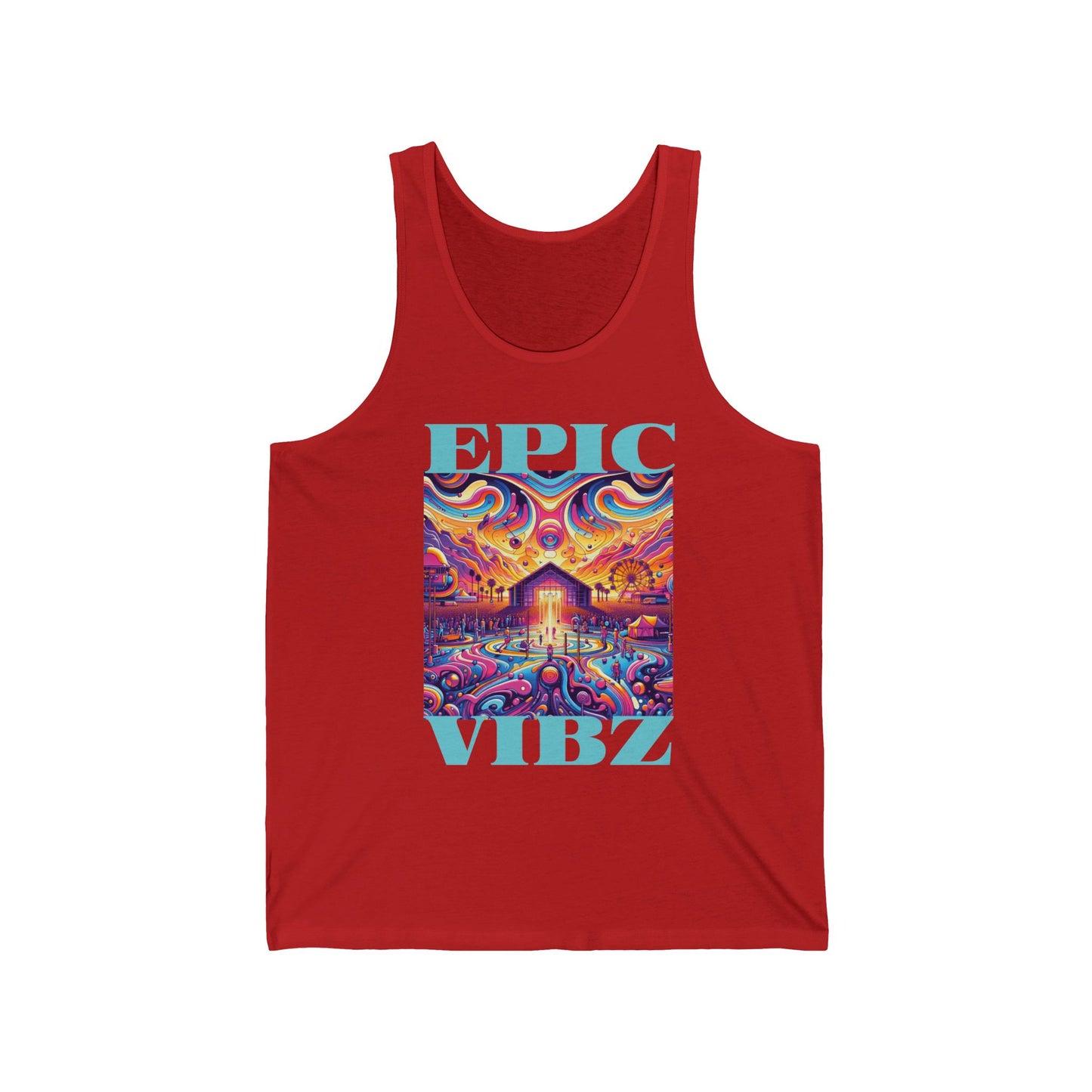 Festival Epic Vibz Bohemian Desert Music Festival Groovy Tee for Festival Goers and Music Lovers