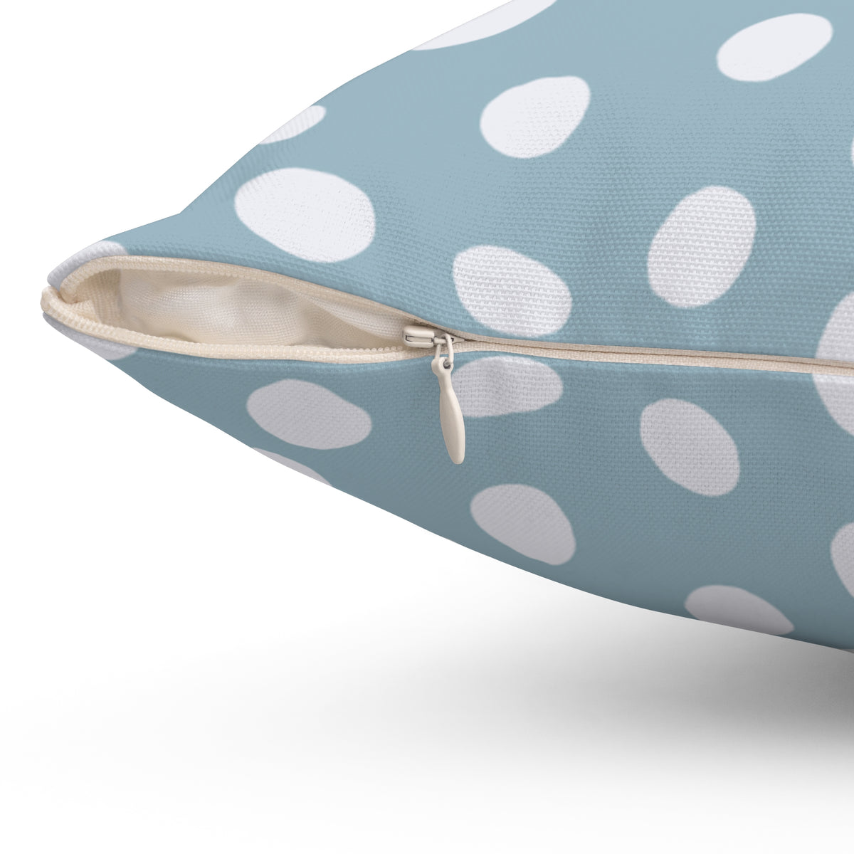 Count Your Blessings Blue Pumpkin Pillow