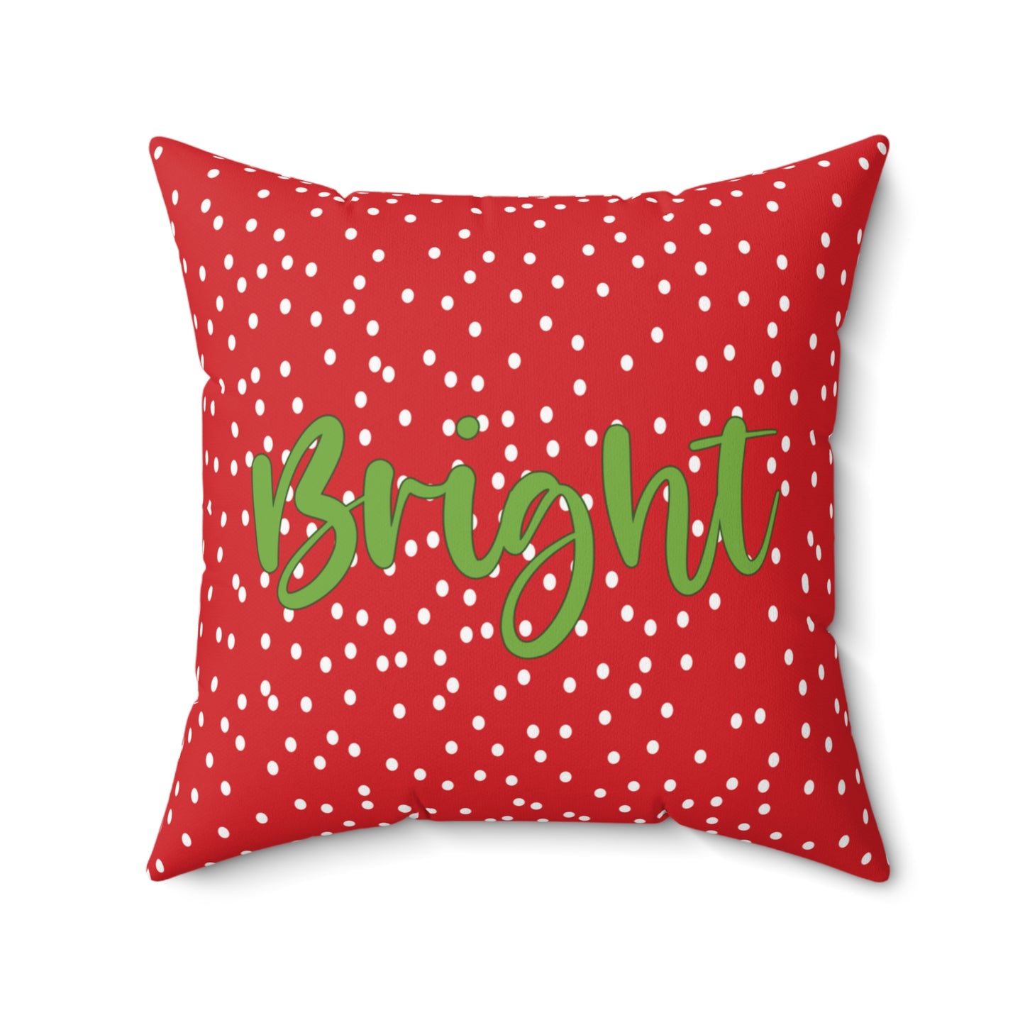 Christmas Double-Sided Holiday Accent Pillow Seasonal Home Decor Modern Festive Home Accent Christmas Pillow Gift