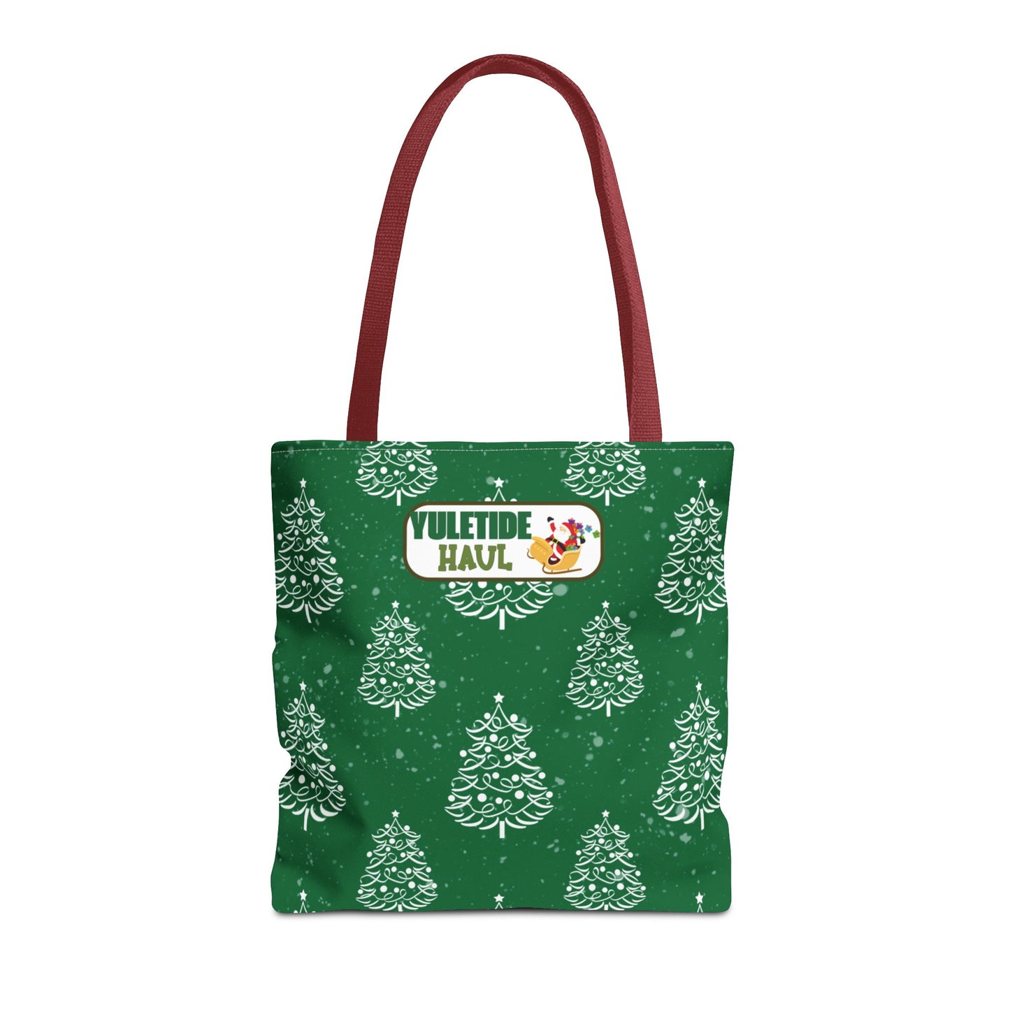 Copy of Christmas Reindeer Tote Bag Fun Seasonal Carryall Gift Grabber Tote Functional Shopping Bag Tote Gift For Someone Special