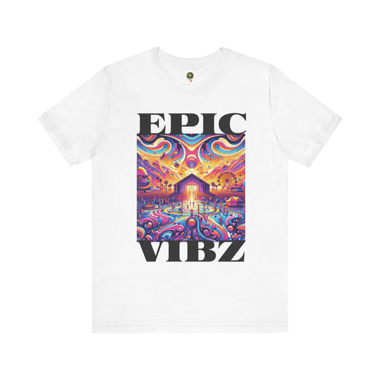 Epic Vibz Festival T-Shirt Bohemian Desert Music Tee for Music Lovers Groovy Festival Vibes Hippie Music Festival Wear