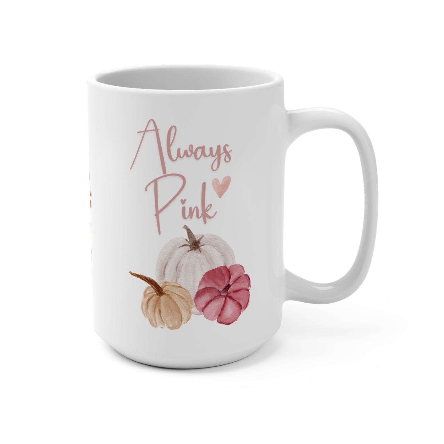 Breast Cancer Awareness Mug for Women Courage in Pink Cancer Support Gift for Breast Cancer Advocates Inspirational Gift Mug