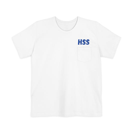Custom Business T-Shirt Personalized Employee Logo Printed Shirt  Small Business Merch Gift for Handyman Apparel Pocket T-Shirt DIY Enthusiast