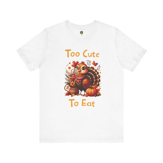 Funny Turkey Design T-Shirt for Fall Fashion Cute Turkey Shirt Harvest Wear Thanksgiving Holiday Tee