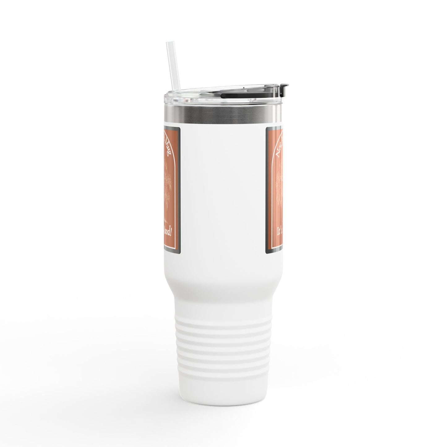 Not Just a Mug, It’s a Mood 40 oz Tumbler | Tree Design Travel Mug | Everyday Drinkware Gift