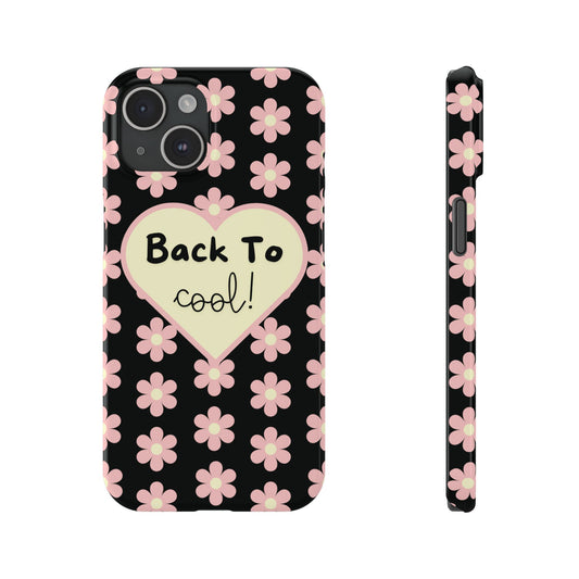 Stylish iPhone Case Fashionable Floral Cover Back To Cool Protective Phone Cover Back To School Accessory