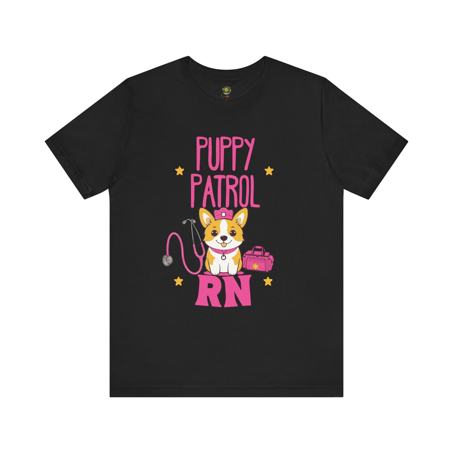 Funny Corgi RN T Shirt Nurse Dog Lover Gift Medical Field Appreciation T Shirt Cute Nurse Gift Idea