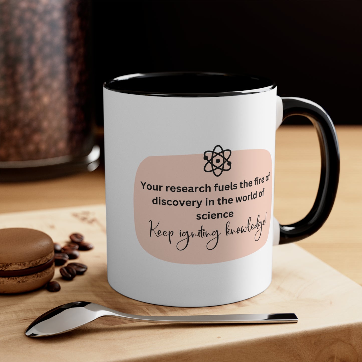 Funny Inspirational Scientist Coffee Mug with Funny Quote and Inspirational Science Quote Coffee Cup Christmas Gift for Scientist Unique Gift for Science Teacher and Science Enthusiasts