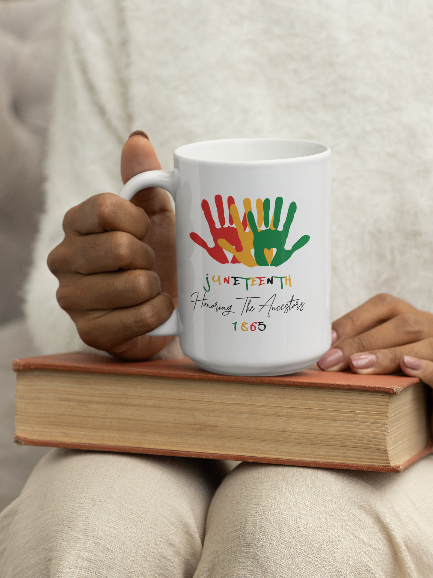 Juneteenth Black History Mug African American Pride Liberation Mug 1865 Tribute Mug Honoring The Ancestors Uplifting Cultural Legacy Mug