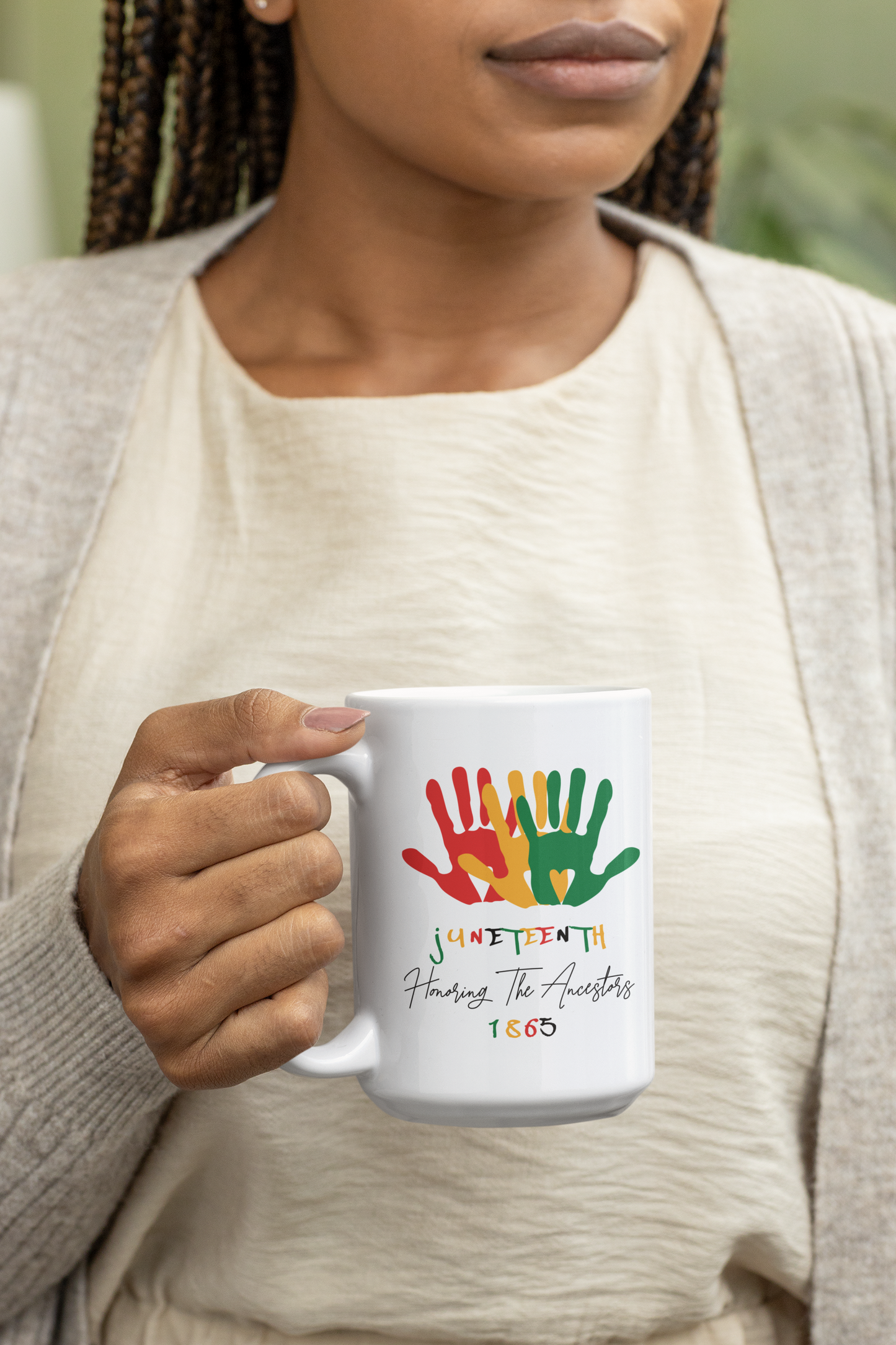Juneteenth Black History Mug African American Pride Liberation Mug 1865 Tribute Mug Honoring The Ancestors Uplifting Cultural Legacy Mug