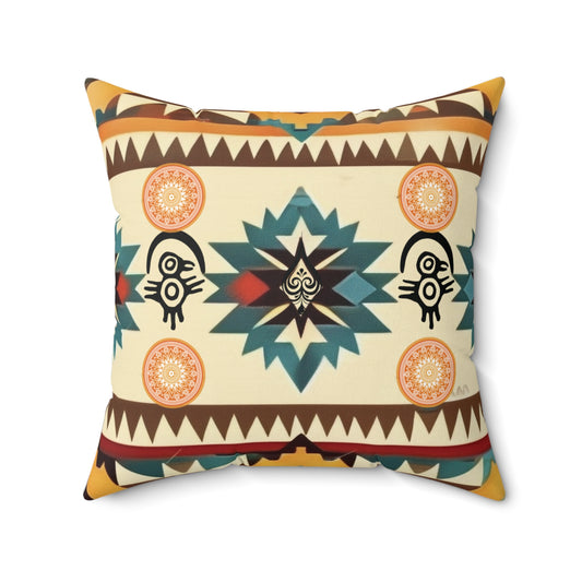 Aztec/Southwestern Styled Pillow Cultural Home Decor Decorative Throw Pillow Unique Pattern Home Accent Housewarming Gift