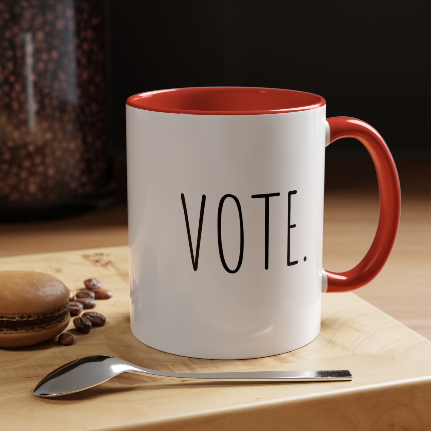 Voter Empowerment Coffee Mug Political Enthusiast Gift Civic Duty make a Statement Election Season Mug