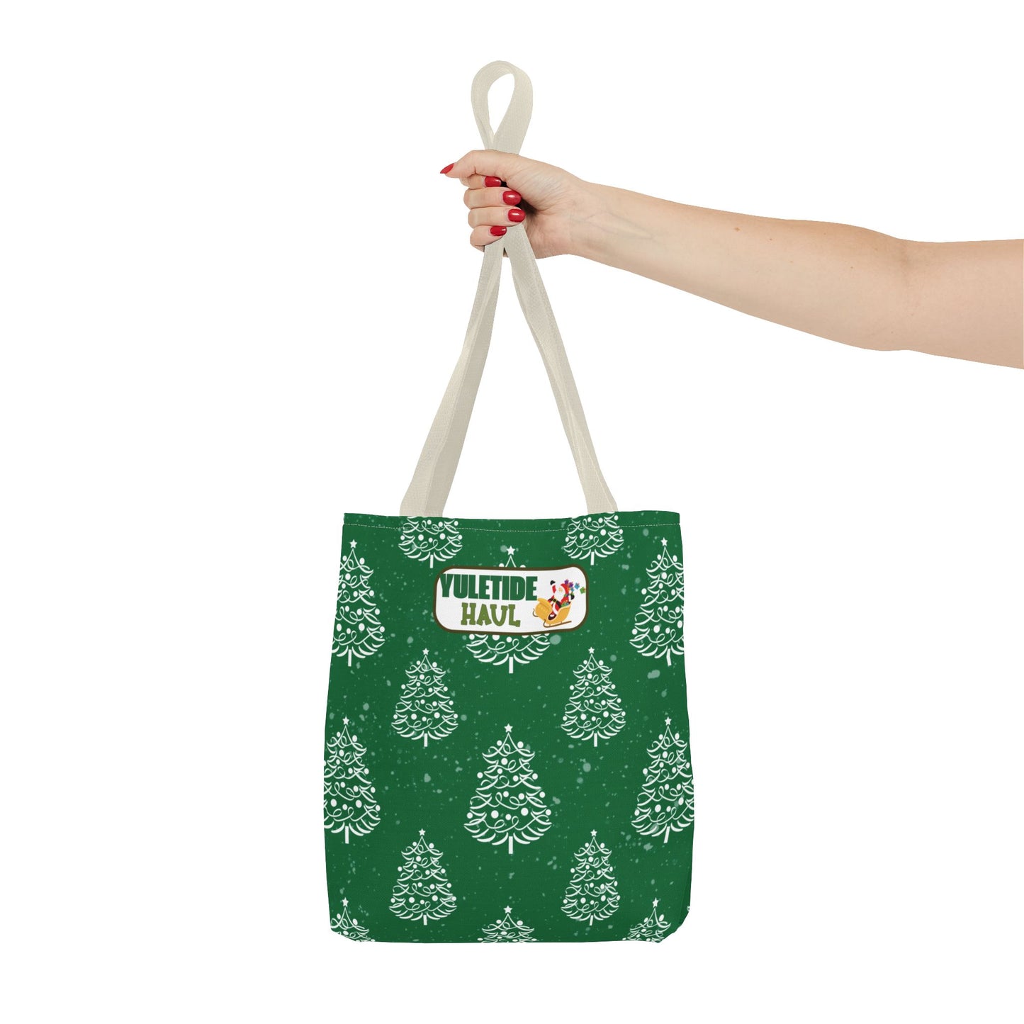 Copy of Christmas Reindeer Tote Bag Fun Seasonal Carryall Gift Grabber Tote Functional Shopping Bag Tote Gift For Someone Special