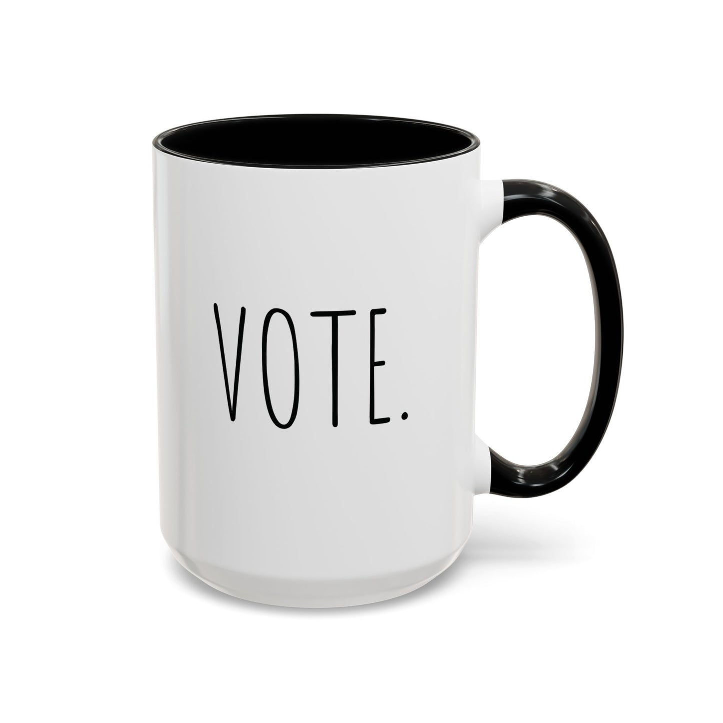 Voter Empowerment Coffee Mug Political Enthusiast Gift Civic Duty make a Statement Election Season Mug