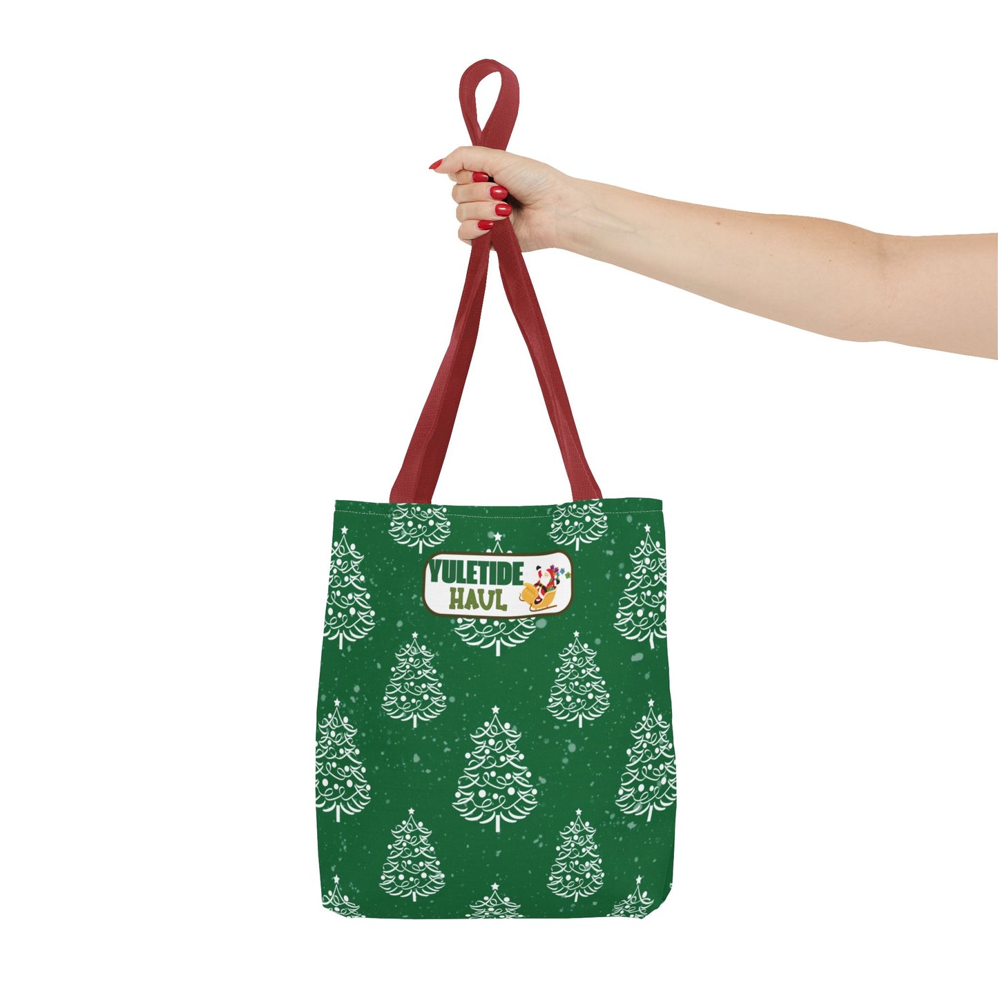 Copy of Christmas Reindeer Tote Bag Fun Seasonal Carryall Gift Grabber Tote Functional Shopping Bag Tote Gift For Someone Special