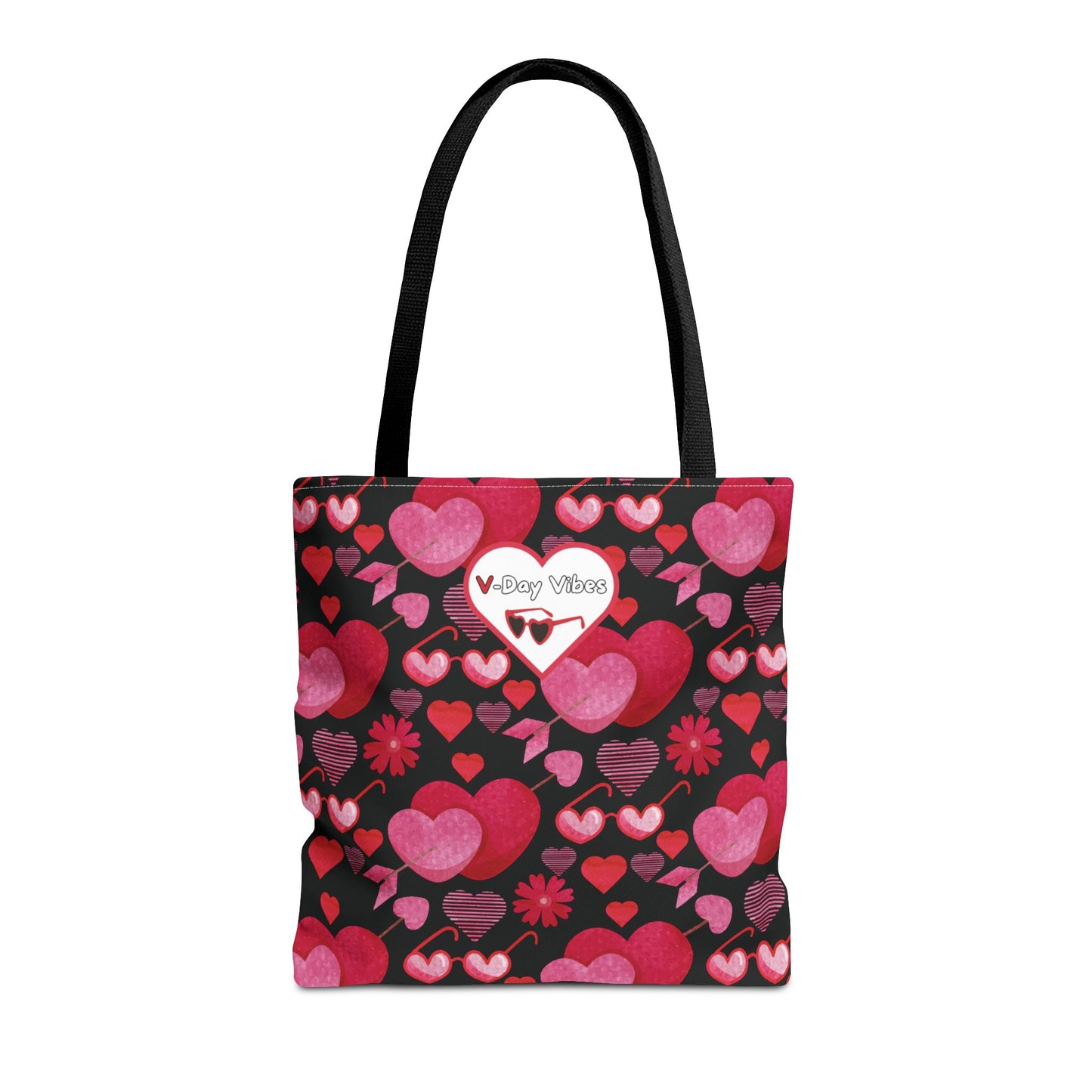 V-Day Vibes Tote for Love and Romance Perfect Valentine's Gift Tote for Her Fun and Playful Bold Design Love Tote Perfect Gift Bag for Valentine