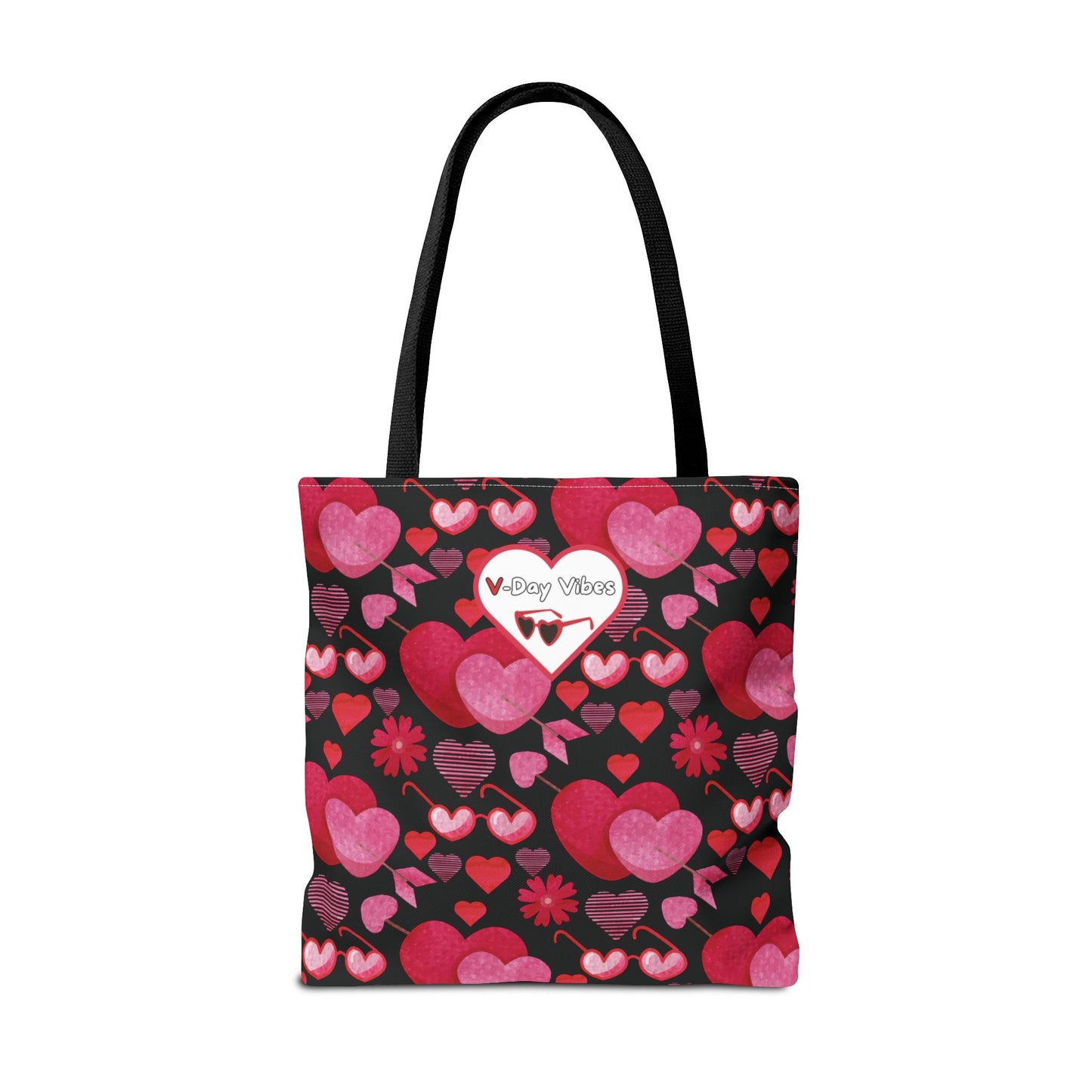 V-Day Vibes Tote for Love and Romance Perfect Valentine's Gift Tote for Her Fun and Playful Bold Design Love Tote Perfect Gift Bag for Valentine