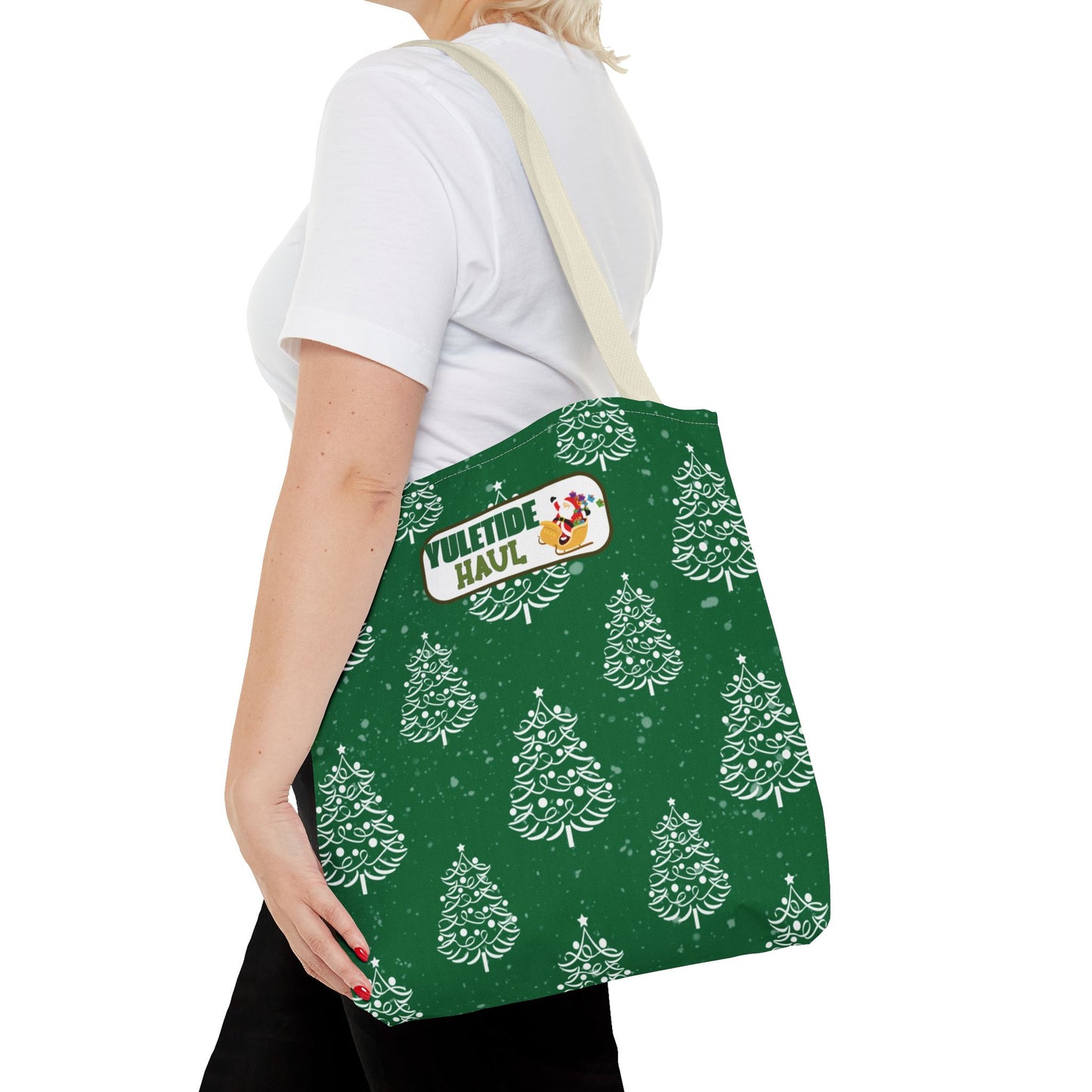 Copy of Christmas Reindeer Tote Bag Fun Seasonal Carryall Gift Grabber Tote Functional Shopping Bag Tote Gift For Someone Special