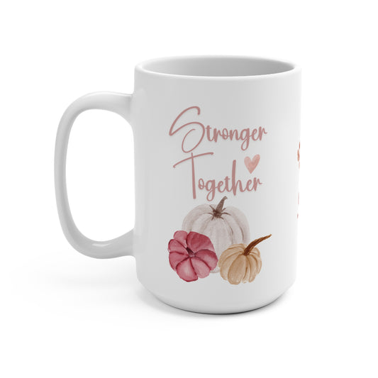 Breast Cancer Awareness Mug for Women Courage in Pink Cancer Support Gift for Breast Cancer Advocates Inspirational Gift Mug