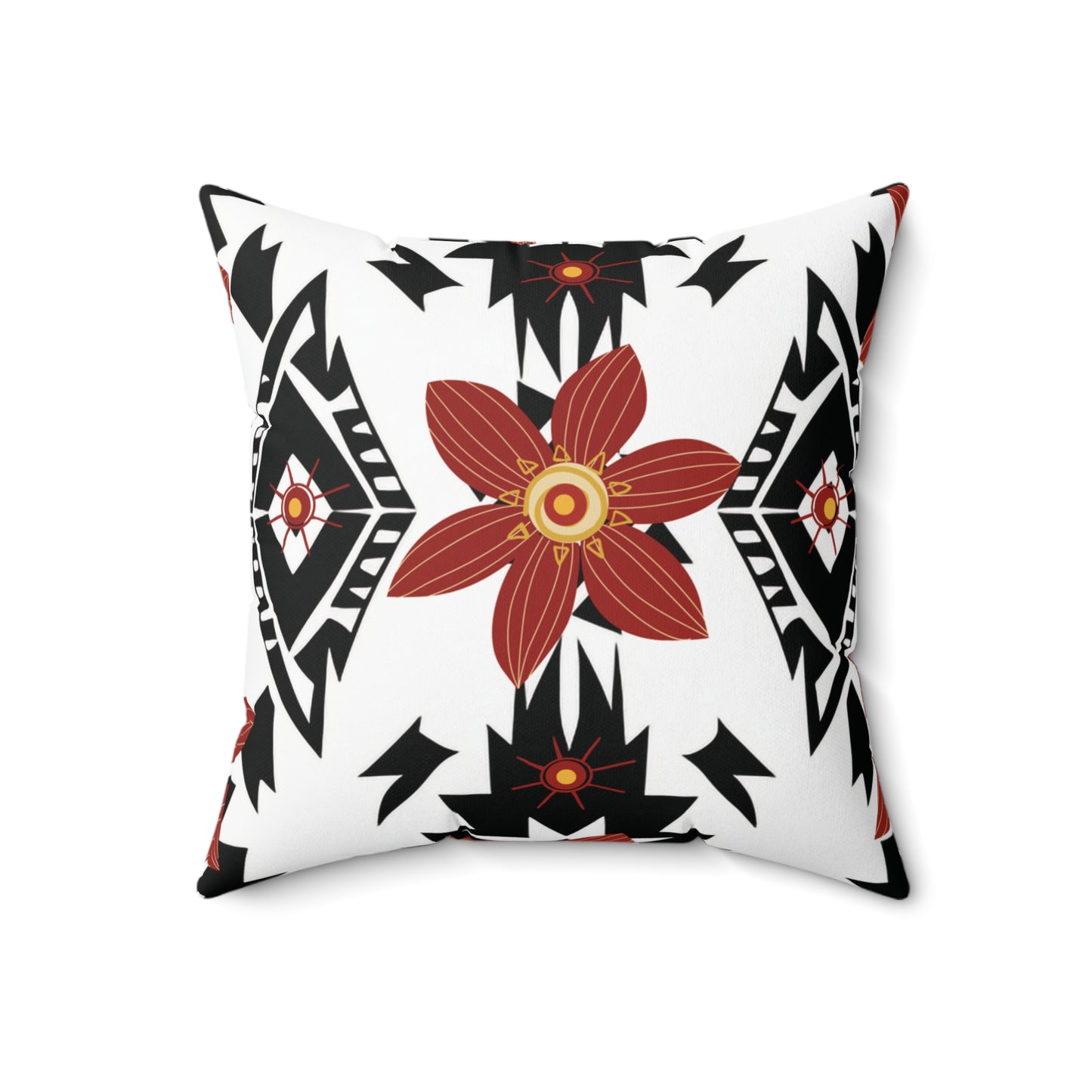 Aztec Pattern Pillow Decorative Style Sofa Cushion Southwest Home Decor Accent Pillow Housewarming Gift