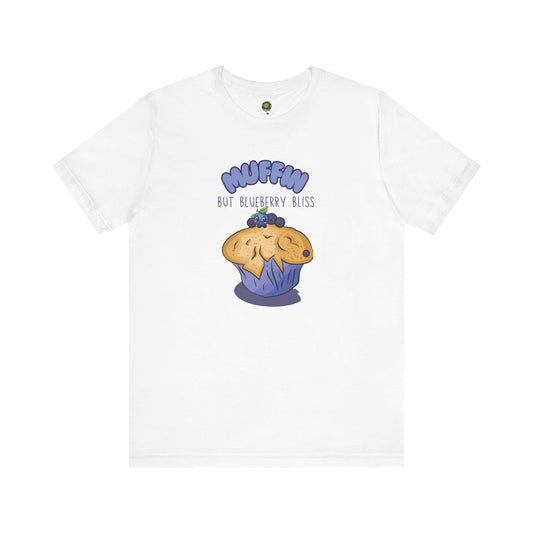 Funny Blueberry Muffin Awareness Day T Shirt for Baking Lovers Fun Food Lovers Tee