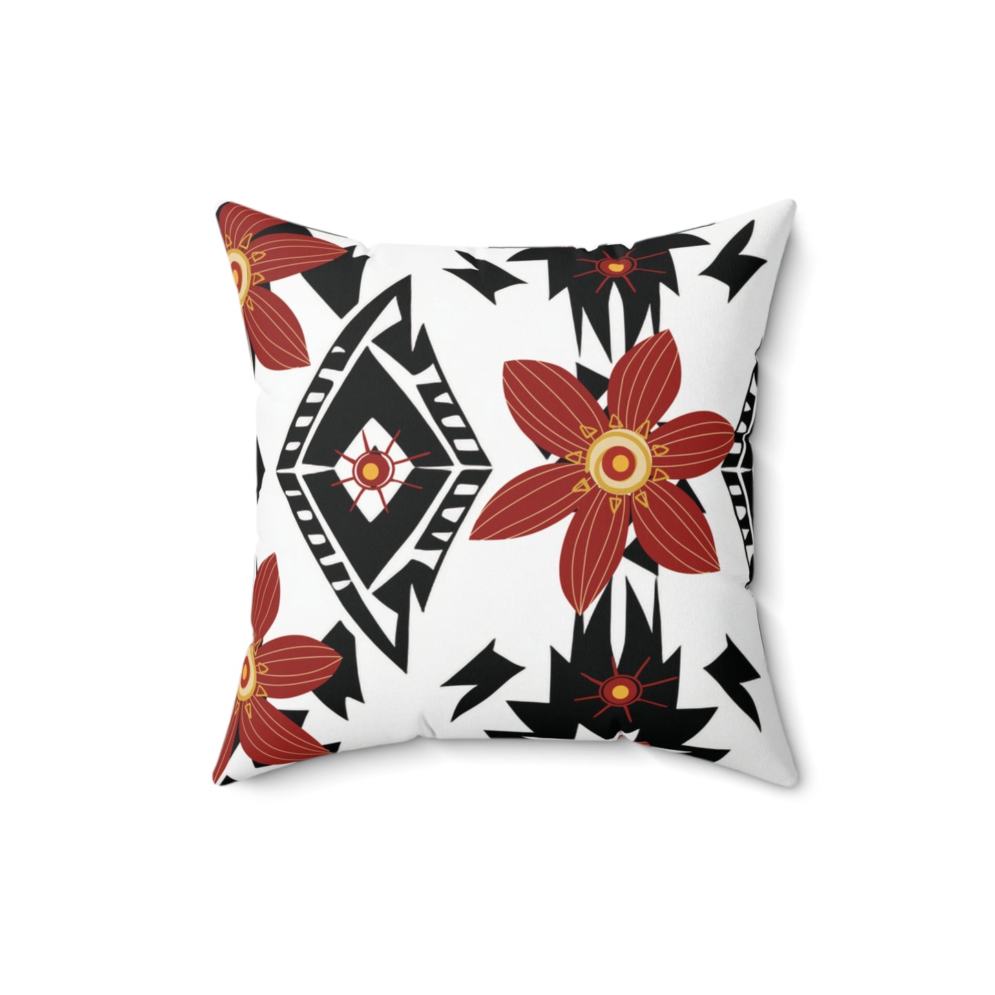 Aztec Pattern Pillow Decorative Style Sofa Cushion Southwest Home Decor Accent Pillow Housewarming Gift