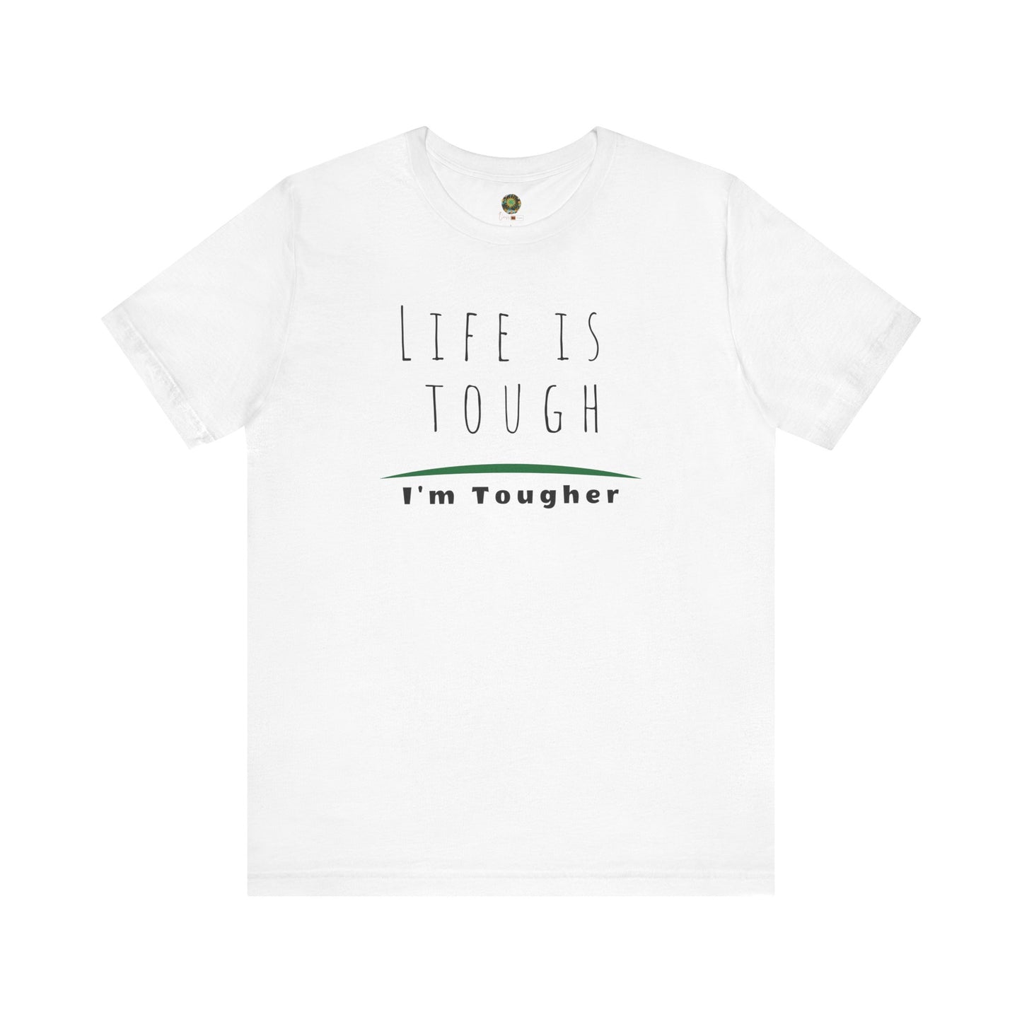 Mental Health Awareness T-Shirt Motivational T Shirt for Mental Health Awareness Month Life is Tough, I'm Tougher Positive Vibes Inspirational Tee