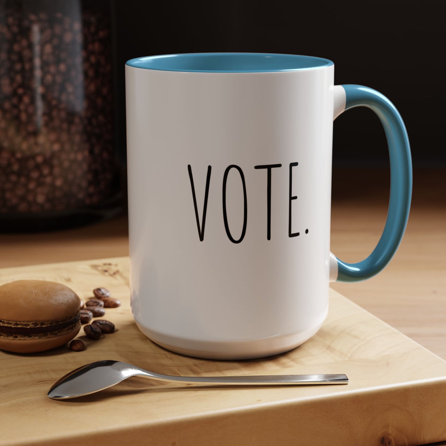 Voter Empowerment Coffee Mug Political Enthusiast Gift Civic Duty make a Statement Election Season Mug