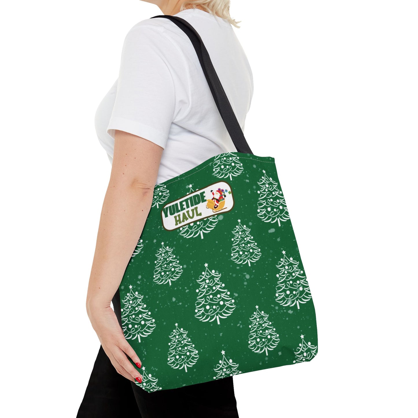 Copy of Christmas Reindeer Tote Bag Fun Seasonal Carryall Gift Grabber Tote Functional Shopping Bag Tote Gift For Someone Special