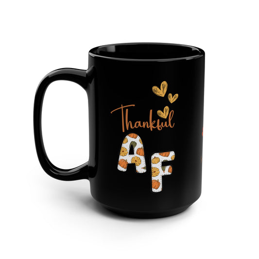 Cool Thanksgiving Gratitude With Attitude Mug For Millenials Hip  Sunglass-Wearing Turkey Mug Young Adult Holiday Gift Mug