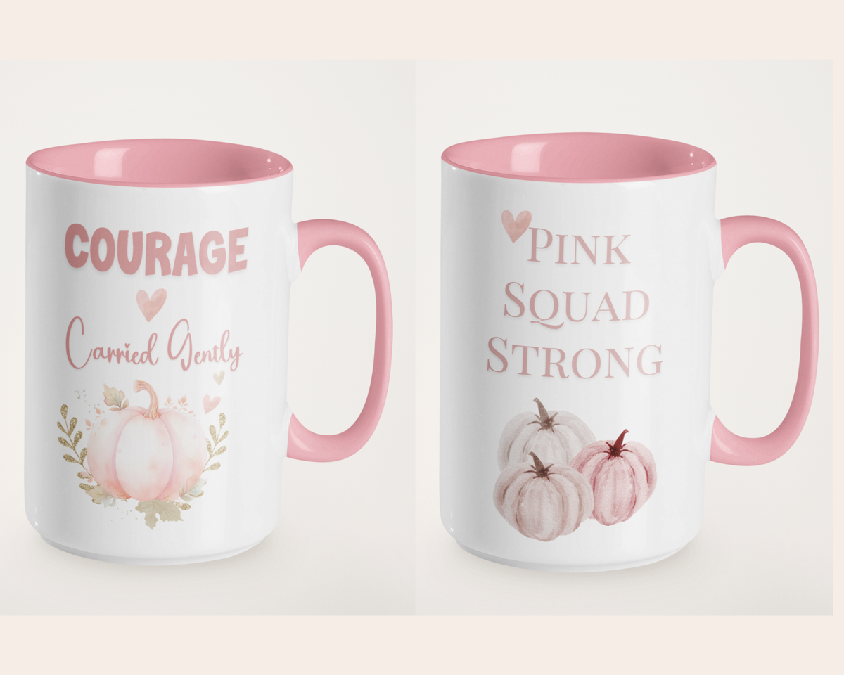 Courage & Community Mug Duo
