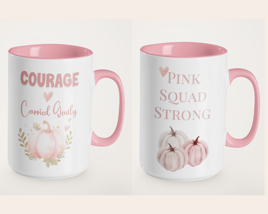Courage & Community Mug Duo