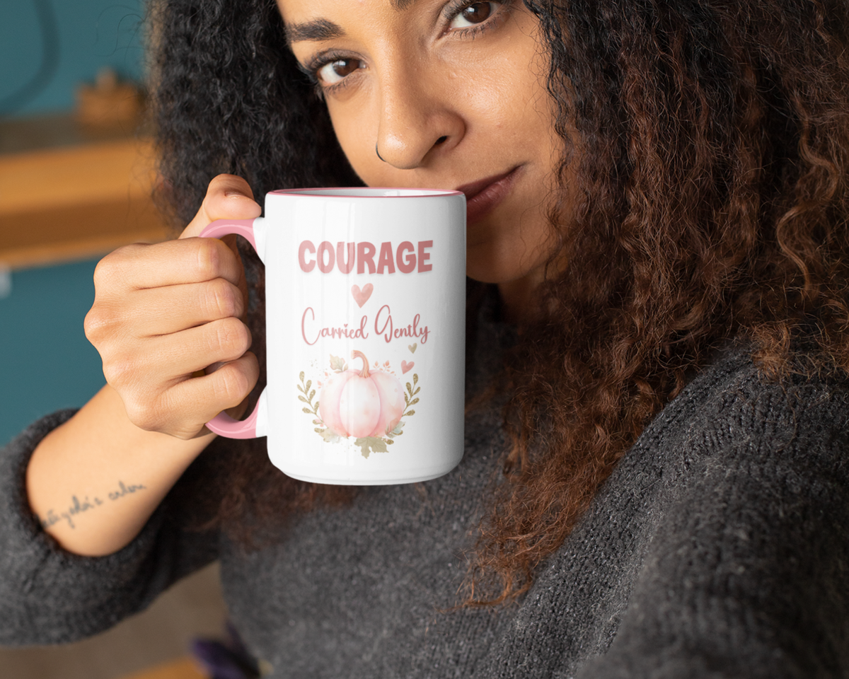 Courage & Community Mug Duo