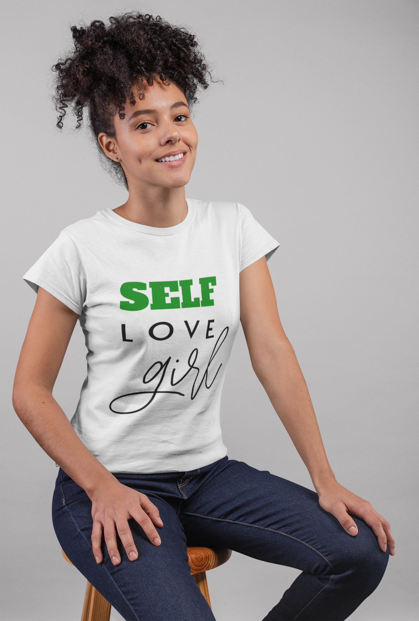 Mental Health Awareness Month Inspirational Tee Self Love Girl T Shirt Positive Vibes Shirt for Mental Health Motivational Clothing