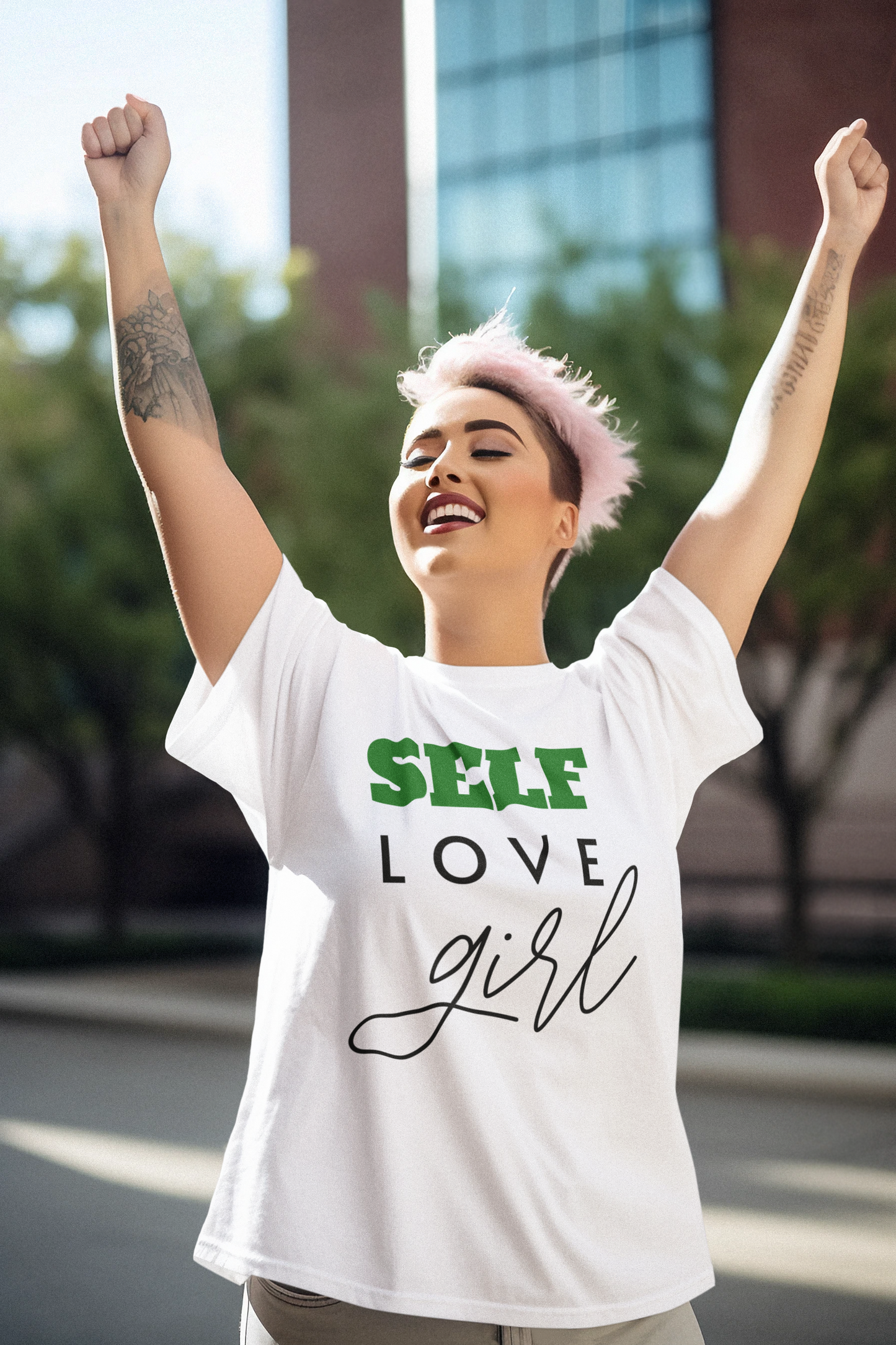 Mental Health Awareness Month Inspirational Tee Self Love Girl T Shirt Positive Vibes Shirt for Mental Health Motivational Clothing